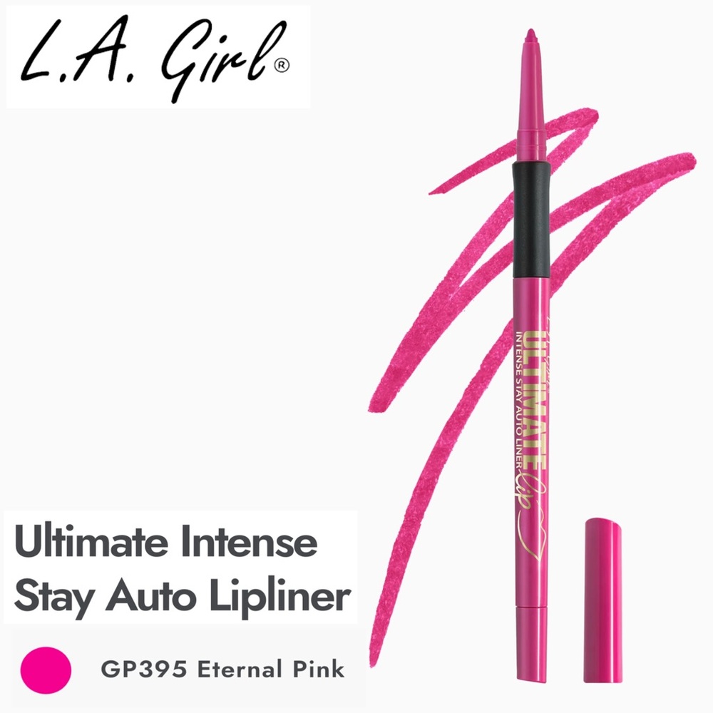 Eternal Pink • Ultimate Intense Stay Auto Lipliner by L.A. Girl • New & Sealed